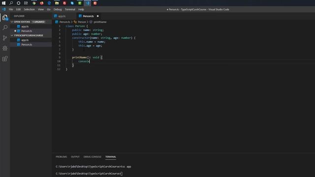Typescript Crash Course | Typescript Tutorial in Bangla