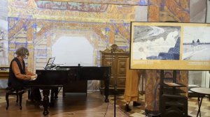 "Жизнь в Чюрлёнисе" авторская программа