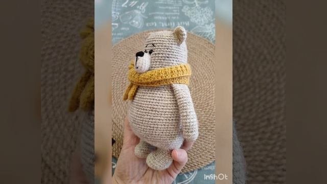 Вязаные мишки
