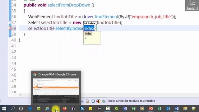 ✔ Select Values: How To Handle Drop Downs | (Video 83)