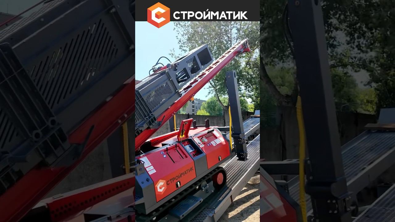 Отличный выборКрасная сваебойная установка СГК-200 - отзыв клиента Стройматик. О нас говорят!