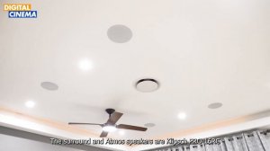 5.2.2 Klipsch Atmos Home Cinema | Digital Cinema| Onkyo TX-NR7100 | Klipsch R-800F |Klipsch RP-600C
