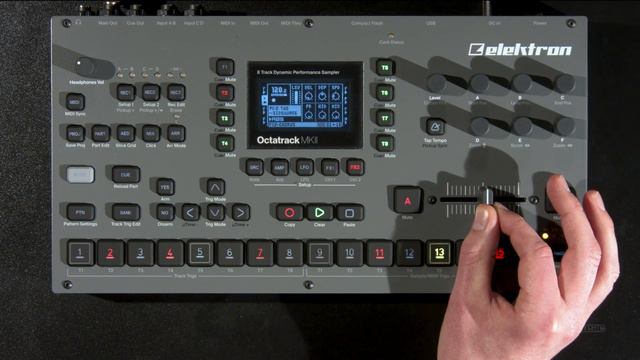 Elektron Octatrack MKII | Gear4music demo смотреть онлайн