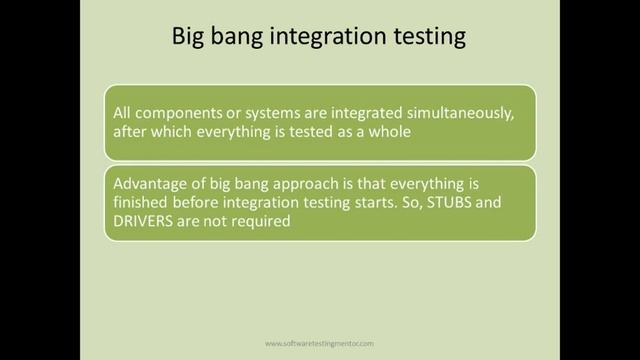 ISTQB Foundation Level #15 - Test Levels | Integration Testing
