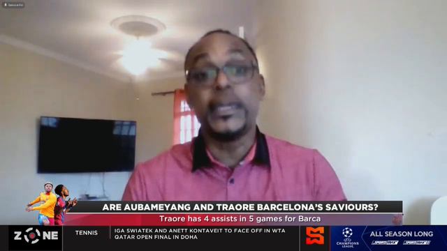 Are Aubamayeng and Traore Barcelona's saviours? Brent and the Zone analyze! | Zone смотреть онлайн