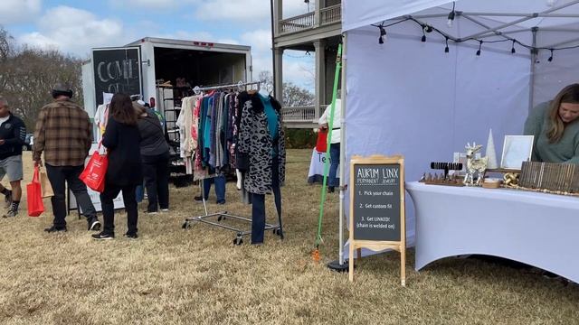 ❄ Новогодняя Ярмарка. Рождественская атмосфера, Новогодние игрушки, товары, Санта Клаус. ❄ Влогмас? смотреть онлайн