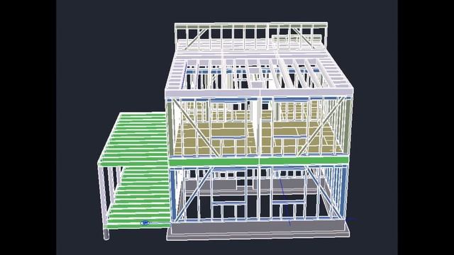 Каркасный дом 3 в 1 смотреть онлайн