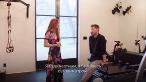В гостях у Дженсена и Дэннил Эклс: семейный дом у озера в Остине, штат Техас. Закадровая озвучка