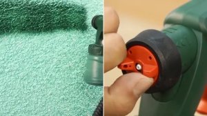 Как устроен краскораспылитель BOSCH PFS 1000