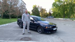 Замена переднего стабилизатора на BMW E39