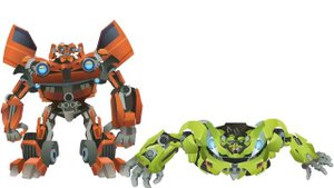 ТРАНСФОРМЕРЫ БЛИЗНЕЦЫ CКИДС И БРЫЗГОВИК  КОРОТКИЙ МУЛЬТСЕРИАЛ