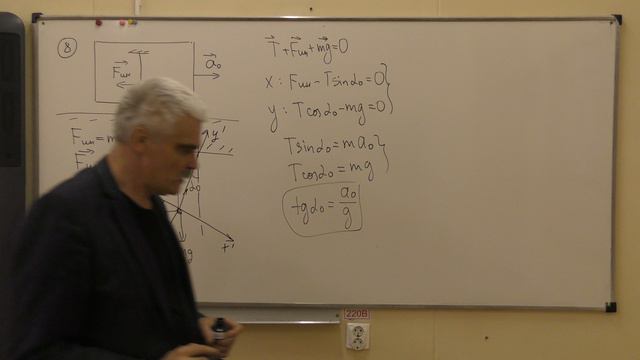 Механика Лекция 12 часть 6 Вывод дугк в неинерциальных системах смотреть онлайн