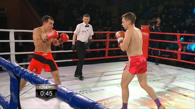 Турнир по профессиональному кикбоксингу "Бомба" смотреть онлайн