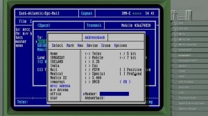 Связь в направлении судно-берег с использованием Inmarsat-C станции