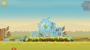 Angry Birds Slingshot Stories S4