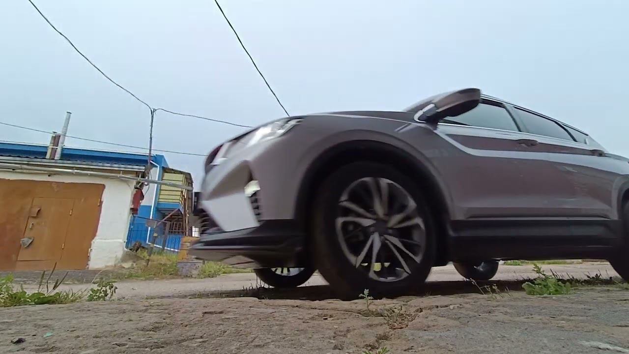 Очередной косяк или норма? Geely coolray смотреть онлайн