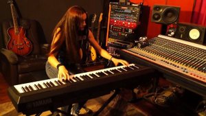 INFINITE DREAMS-IRON MAIDEN-PIANO COVER