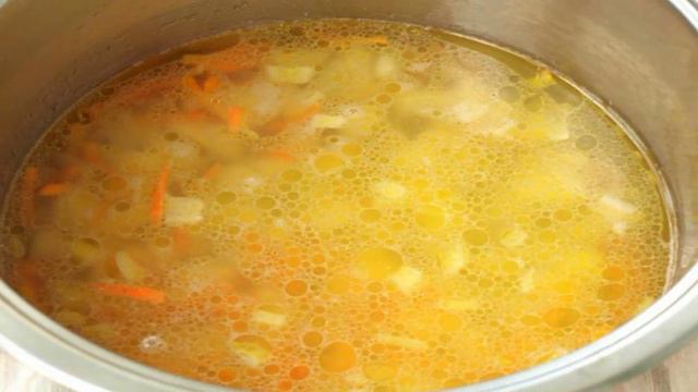 Суп с кабачками и помидорами