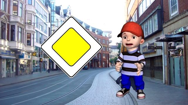 #Дорожные знаки для детей  #Развивающие мультики