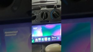 toyota platz установил android 9 дюймов и динамики Герц