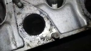 Портинг гбц узам, растачиваю каналы головки москвича