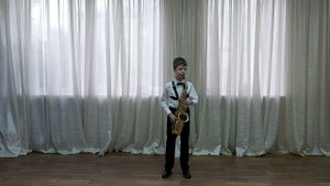 Александр Попов, 7 лет Hal David "Raindrops keep fallin' on my head"