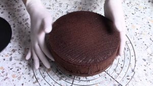 ШОКОЛАДНЫЙ ТОРТ С ВИШНЕЙ НА ШИФОНОВОМ БИСКВИТЕ!!!