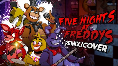 Five Nights at Freddy's 1 Song (FNAF Remix Cover) 2022 Version.