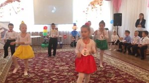 Танец "Светофор"