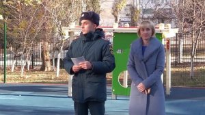 Тренировочную эвакуацию провели в 68-м детском саду