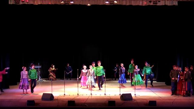 Государственный Ансамбль Казачья Воля г Воронеж ГОСТИ ПРИЕХАЛИ смотреть онлайн