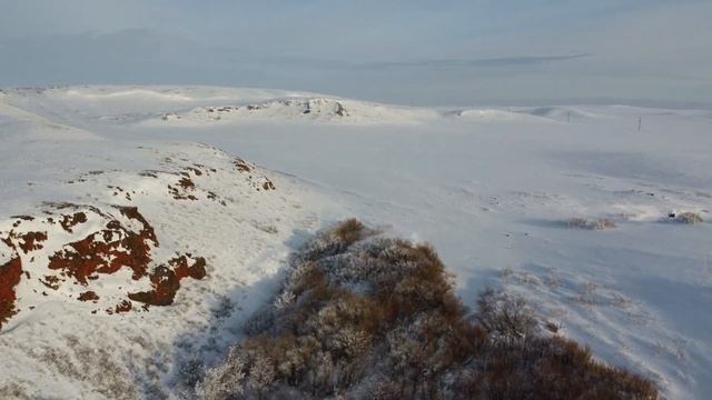 Природа Казахстана.Каньон в Темиртау
