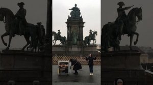 Площадь Марии Терезии, Вена, Австрия 2