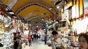 Главные рынки Стамбула. Гранд базар и Египетский базар.