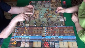 315 Экспансия. Век паруса - играем в настольную игру. Endeavor_ Age of Sail board game.