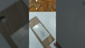 Морилка для дерева. Образцы видов морилок (красителя) на ясене. Видео 2