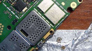 замена кнопок громкости  на NOKIA 5130.
