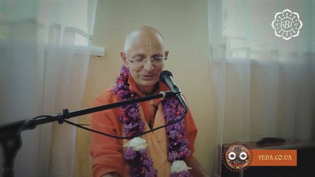 Бхакти Вигьяна Госвами - 1. Чайтанья Чаритамрита Обзор 8 главы Мадхья-лилы смотреть онлайн