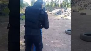 Стрелковая тренировка стрельба на ходу