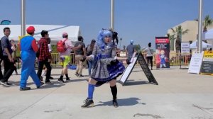 [hamu_cotton] Oshi no Ko OP 『Idol』Public Dance in Suisei Hoshimachi Cosplay 【推しの子】