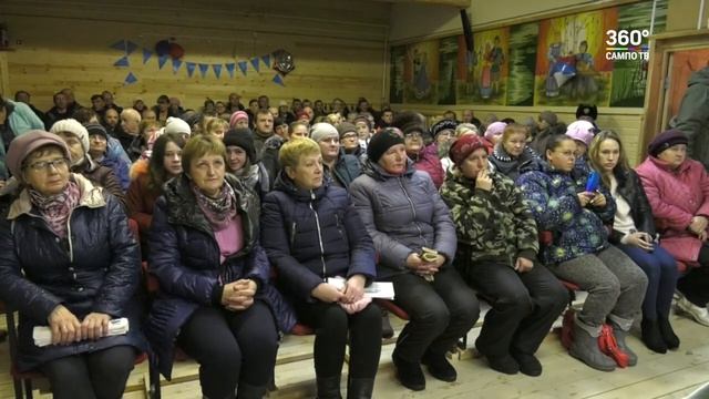 Глава Карелии в Луусалми