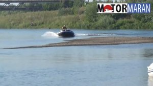 ПВХ лодка Solar 420Jet тестовые покатушки и никакой пощады