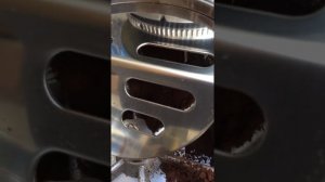 stiff lever - mazzer Luigi srl  grinder - 3204 test