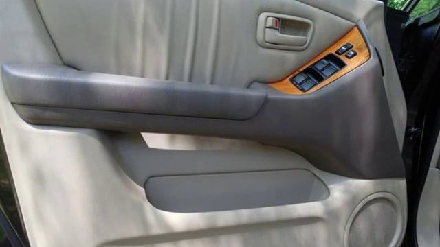 2000 Lexus RX300  Used Cars - LeesburgVirginia - 2016-08-31