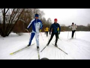 Парный прокат на лыжах Никишин Игорь, Сыпок София