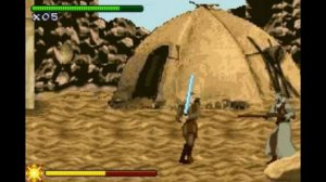 Star Wars - Episode II: Attack of the Clones (GBA) 2002 Full Playthrough (Полное прохождение)