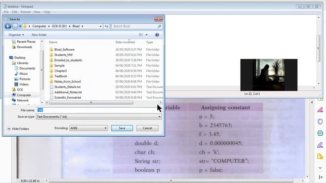 ICSE Java with BlueJ | Session-7 | Ganesh Sir, A-PLUS | Sun 07-06-2020 | Variables, Assignment смотреть онлайн