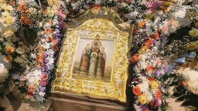 Тропарь мученицам Вере, Надежде, Любови и матери их Софии