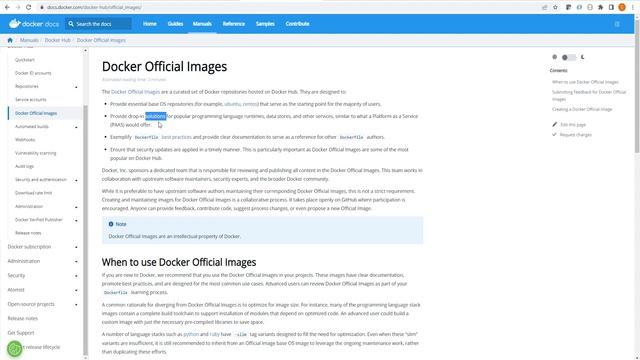 83 - Docker Image Komutları - Official Images, search, history, inspect, remove смотреть онлайн