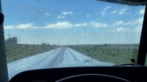 1294 Дальнобой США. Рейс на Аляску.